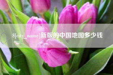 鄄城新版的中国地图多少钱