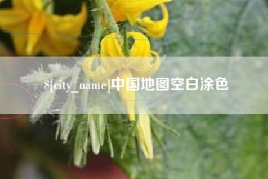 鄄城中国地图空白涂色