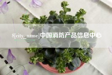 鄄城中国消防产品信息中心