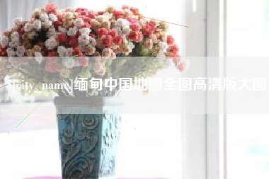 鄄城缅甸中国地图全图高清版大图