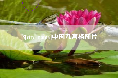 鄄城中国九宫格图片