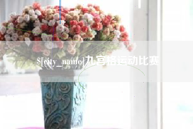 鄄城九宫格运动比赛