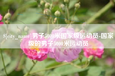 鄄城男子5000米国家级运动员-国家级的男子5000米运动员