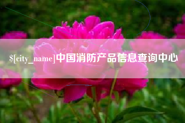 鄄城中国消防产品信息查询中心