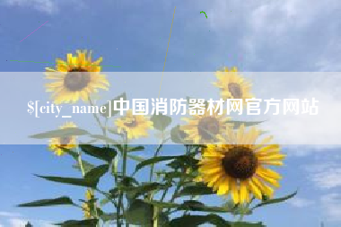鄄城中国消防器材网官方网站