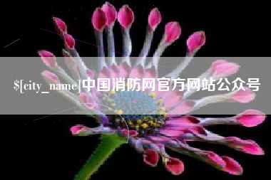 鄄城中国消防网官方网站公众号