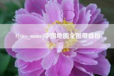 鄄城中国地图全图带省份