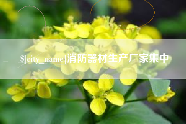鄄城消防器材生产厂家集中