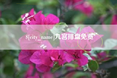 鄄城九宫排盘免费