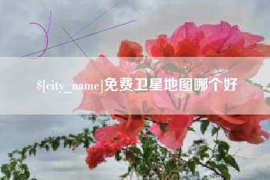 鄄城免费卫星地图哪个好