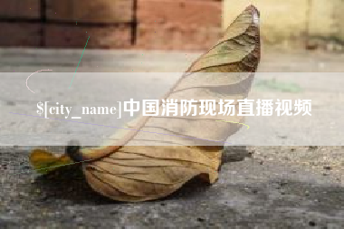 鄄城中国消防现场直播视频