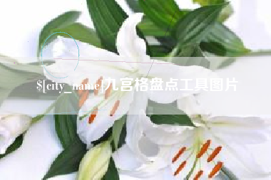 鄄城九宫格盘点工具图片