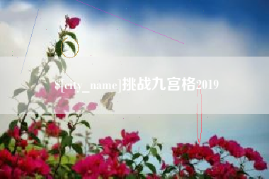 鄄城挑战九宫格2019