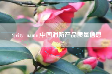 鄄城中国消防产品质量信息